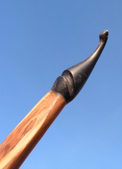 yew longbow 50#@28'' if
