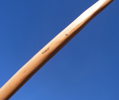 Yew longbow 45#@28'' If
