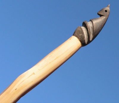Yew longbow 45#@28'' If