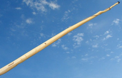 Ash longbow 45#@28'' Frêne