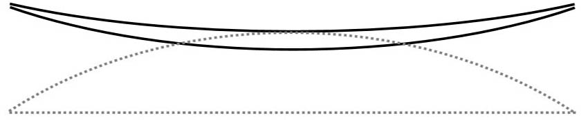 Arcs performants - selfbow reflex