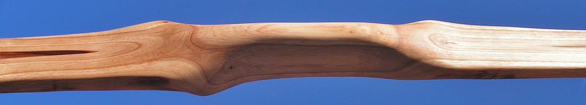 forme générale poignée flatbow