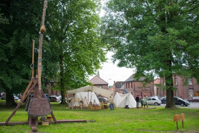 Audregnies 2016 campement