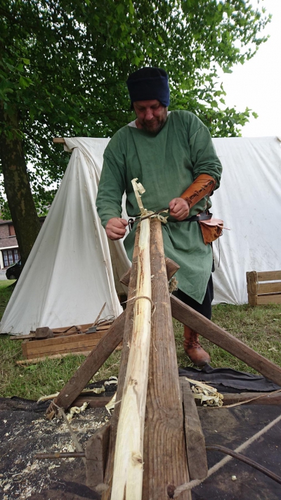 Audregnies 2016 fabrication arcs