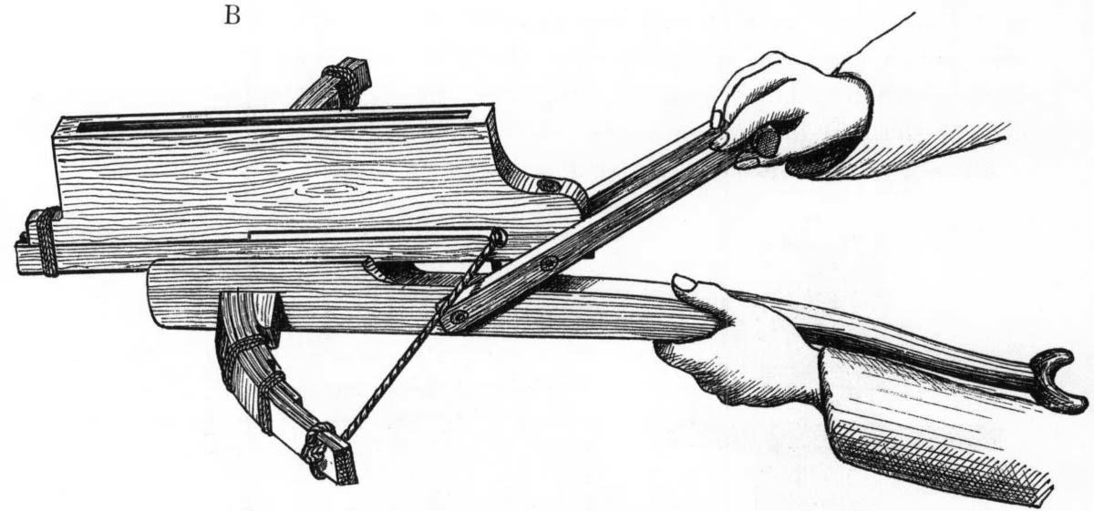 repeating crossbow