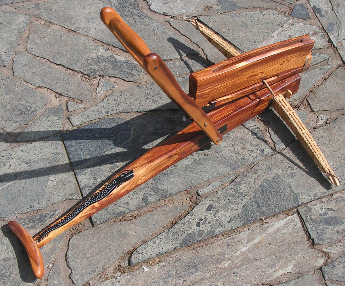 repeating crossbow