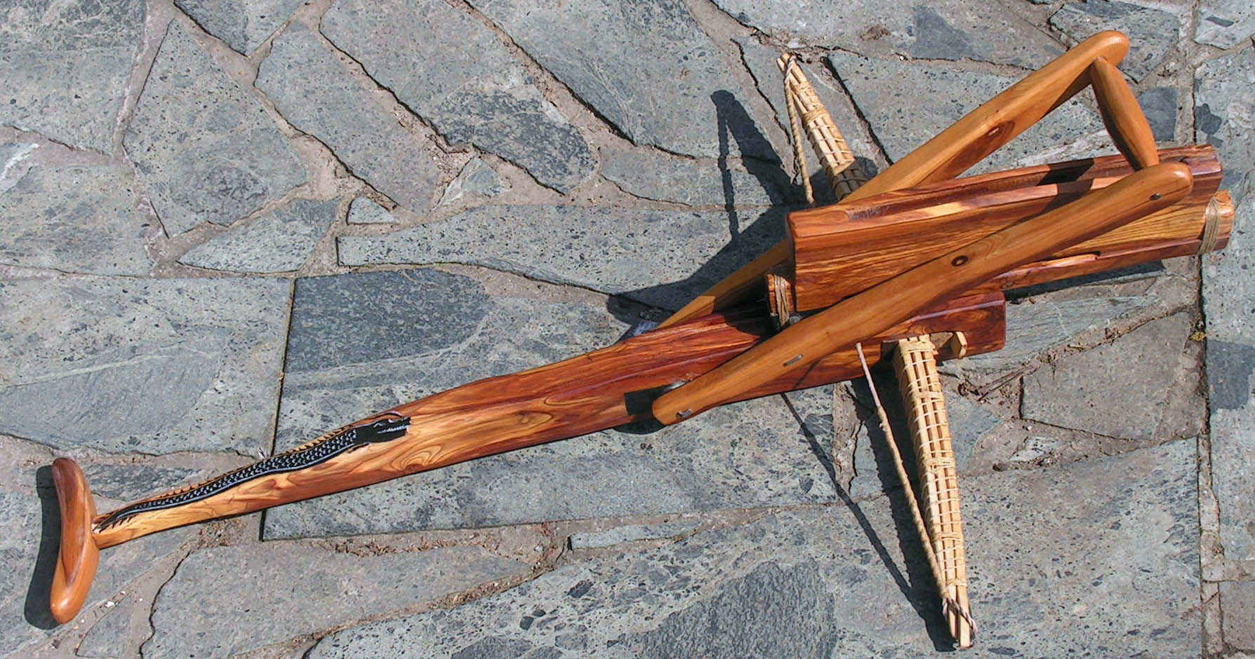 repeating crossbow