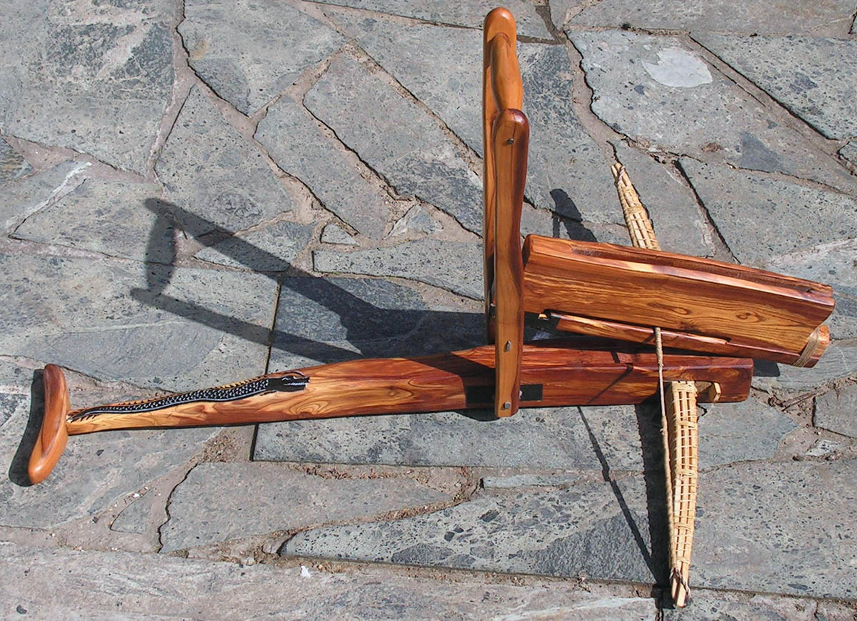 repeating crossbow
