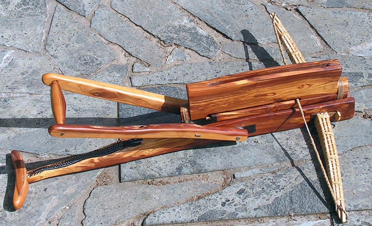 repeating crossbow